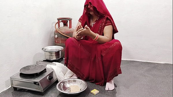 Red Dress Bhabhi Getting Fucked Hard By Her Devar