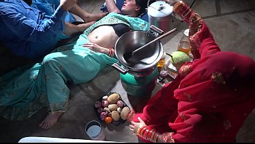 Watch My Indian Step Mom Get Dirty In The Kitchen, Desi Style, Fucking Hot And Nasty