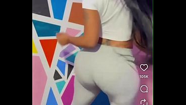 Watch This Chinese Kitty Shake That Big Fat Ass