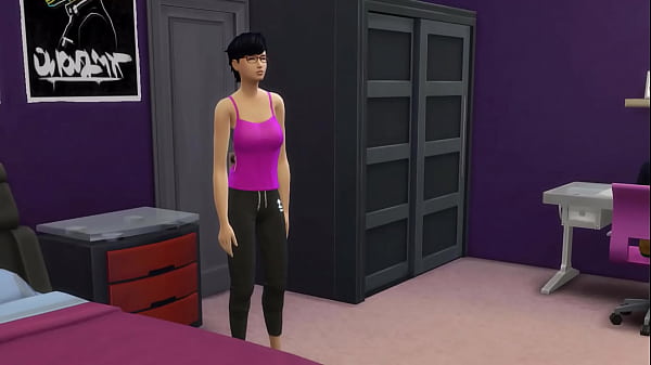 Step-brother Pounds Step-sister After Gaming Session – Forbidden Family Fuck