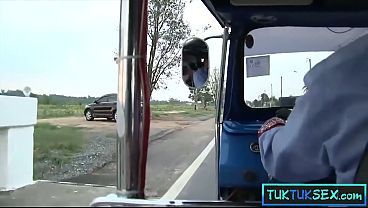 Street-slut Thai Milf Gets Snatched Up And Taken For A Rough Ride