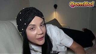 Freaky Fuck With Turkish Hijab Stepsister Elnaz – Rough, Wet, And Barely Legal