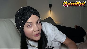 Freaky Fuck With Turkish Hijab Stepsister Elnaz – Rough, Wet, And Barely Legal
