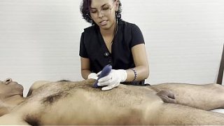 Depilei Tudo E Gozei Gostoso Com Aquela Massagem Tântrica Molhada.