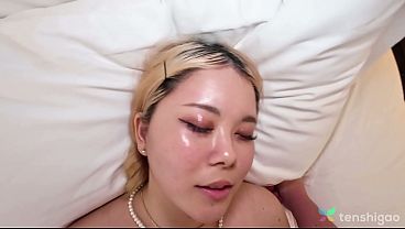 Horny Blonde Japanese Slut Mitu Aisaki Is Begging For A Thick, Hard Cock To Fuck Her Deep.