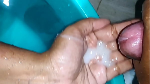 Tamil Wife Gives A Messy Hand Job Until He Explodes All Over.