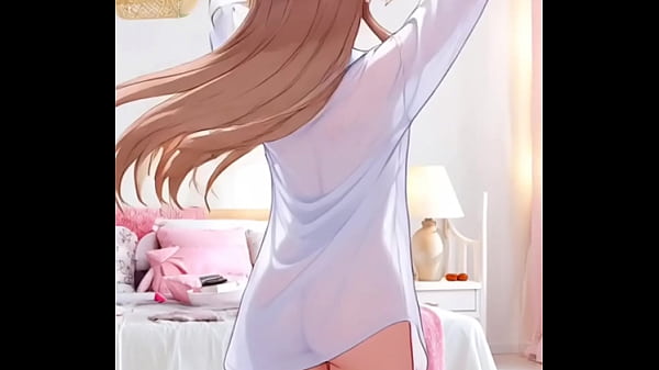 Hot Ai-generated Hentai Dancer Babe Gets Nasty