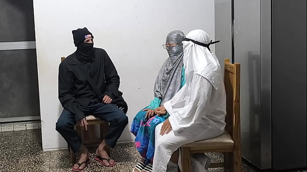 Arab Hookup Game! A Cheating Duo Begs A Desert Priest For Tips, Then Fucks Right There In Front Of Him. Hot Arab Latin Filth.
