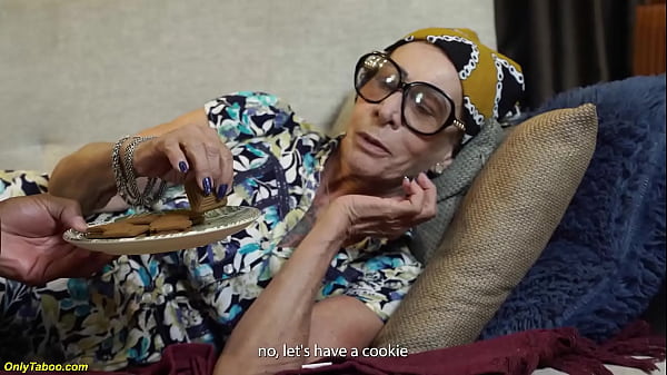Horny 77-year-old Tattooed Granny Takes A Big Black Cock Deep In Her Ass.