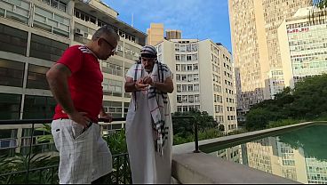 Sheikh Arab Came To Brazil During The World Cup, He And His Tourist Guide Took Brazilian Fans From The Hotel To The Room And Fucked Those Sluts’ Little Asses Raw—full Video On Red.