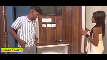 Indian Teen Gets Pounded Hard By A Huge Cock In Rough, Romantic Fuck Session.