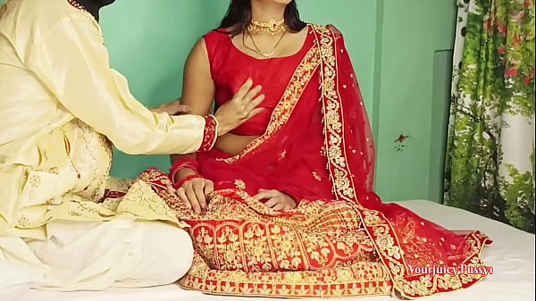 Newly Married Village Girl Gets Her Tight Pussy Filled Deep On Wedding Night After Suhagraat Romance