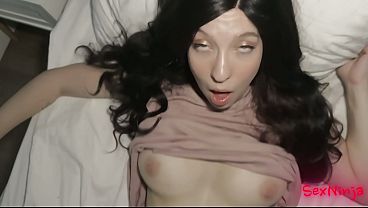 Pov Creampie Collection – Horny Step-mom Shares Bed, No Holes Barred