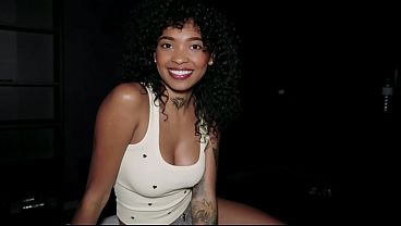 Ebony Latina Lured Me In With That Dirty Grin, Had Me Hooked Before She Even Spoke
