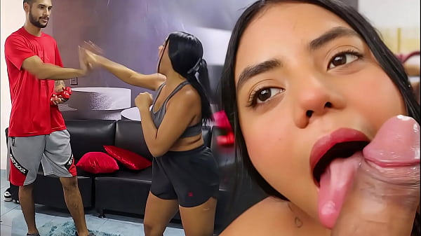Boxing Coach Teaches His Indian Student And She Ends Up Gagging On His Cock – Natalygirl