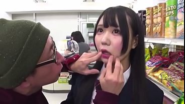 Time Stop Japonesa Part 1 – The Moment She Froze, I Couldn’t Help But Slide My Hands Under Her Skirt.
