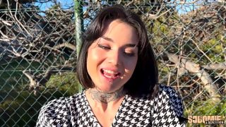 Crystal, That Dark-haired Slut Who Can’t Get Enough Of Anal Fucking.