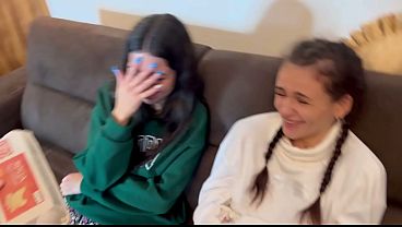 They Rounded Up Some Hot Little Students And Fucked Them All In A Wild Gangbang.