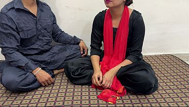 Desi Wife Gets Passed Around To A Baba, Raw Hindi Moans Included