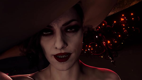 The Final Slut Of The Village—alcina Dimitrescu, Ready To Have Her Way With You.