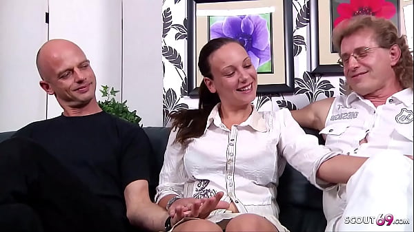 Geiles Deutsches Paar Beim Ersten Cuckold Mmf Dreier – So Richtig Schmutzig Und Versaut