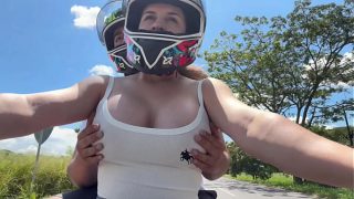 My Stepmom Picks Me Up After School Braless, And My Eyes Can’t Stop Staring.