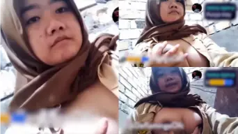 Bokep Hijab Pramuka Remas Toket Gede