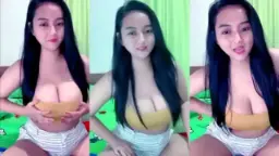 Chia Cantik Toge Live, Sexy And Wet, Showing It All On Cam