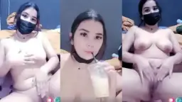 Maliss Strips Down Naked And Shows Off Everything.