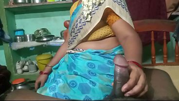 Indian Step-son Fucks His Step-mom In A Village Homemade Video