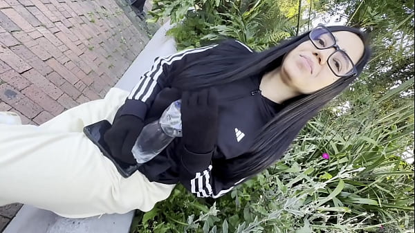 I Meet Estefani, That Hot Little Slut With A Perfect Ass Who Loves To Suck.