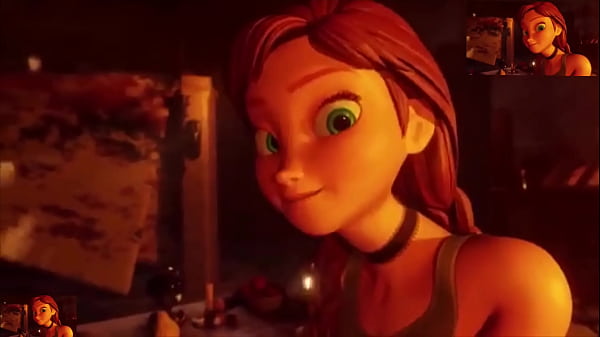 Anna’s Frozen Pussy: The Queen’s Dirty Little Secret