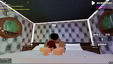 6 | Roblox Same Ebony Slut Crawls Back For Another Round Of Creampies.
