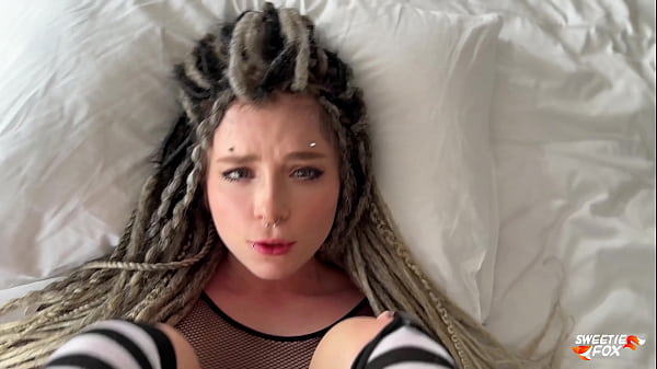 Hot Dreadlocked Girl With Piercings Takes A Dick Deep Down Her Throat, Gets Fucked Hard, And Gulps Down Every Drop Of Cum
