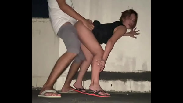 Getting Railed Like A Whore On A Rooftop In Public