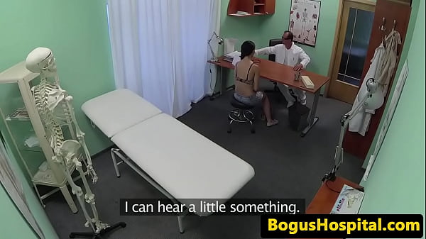 Blonde Euro Slut Takes A Hot Load In Her Mouth From The Doc