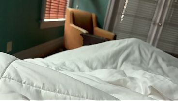 My Step-son Walks In On Me Camming, Then Fucks Me On Stream