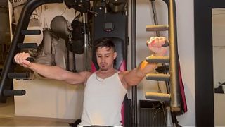 Nos Follamos A La Gym Girl, Dp Y Sentadillas Bien Perras En El Gym