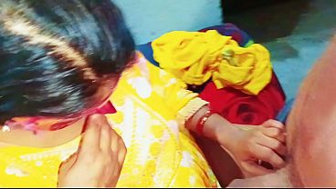 Indian Bhabhi Tight Pussy Fucked In Spoon Position With Clear Hindi Moans