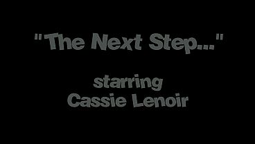 Big Tits Teen Drools Over Stepbro’s Thick Cock – Cassie Lenoir