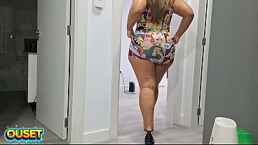 Ouset’s Huge Ass Gets Rammed By A Massive Cock! The Best Thick-ass Slut On Xvideos!