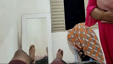 Arab Stepsister Comes Into The Room And Fucks Him Hard