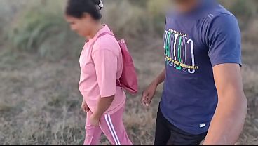 Indian College Slut Gets Her Tight Pussy Pounded Hard In Outdoor Jungle Mms, 18 Year Old Village Babe Gets Rammed Rough