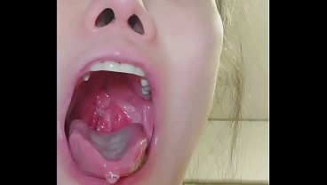 Watch Me Choke On Your Cock While I Train My Throat To Take It Deeper, Gagging On Spit And That Little Punching Bag Until I’m Drooling Like A Slut.