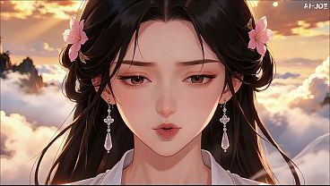 Seek Out Your Master Sister For Some Dirty Dual Cultivation, A Classic Chinese Beauty Who’ll Have You Hooked And Begging For More. Episode 1: Ai-generated.