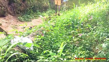 Village Slut Gets Her Wet Cunt Pounded By A Thick, Fat Cock