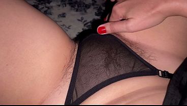 Watch This Dirty Mom Finger Her Hairy Cunt. Fpov
