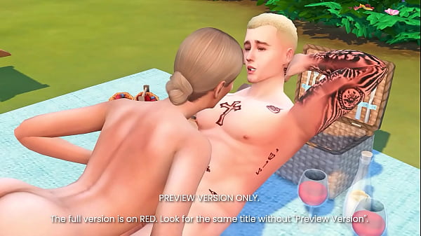 Sunbathing Slut – 3d Hentai – Teaser Fuck