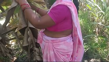 Indian Tamil Bhabhi Gets Wild Outdoor Fucking In Banana Grove
