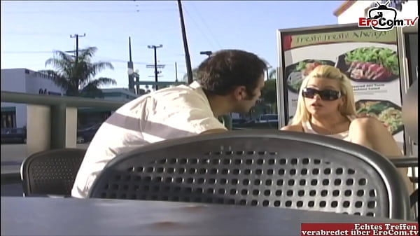 Blonde Slut With Huge Tits Picked Up Off The Street For A Rough Fuck